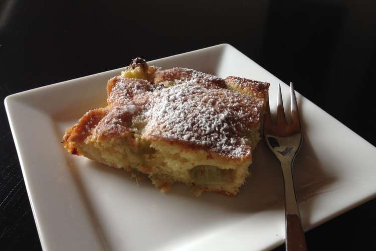 ルバーブのケーキ ドイツ レシピ 作り方 By Rev105 クックパッド