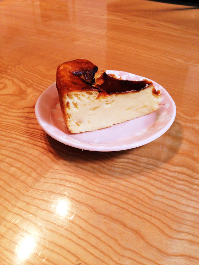 さっぱりヨーグルトケーキ 〜リンゴ入り〜の画像