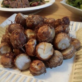 ホッとする味!里芋《小芋》のきぬかつぎ