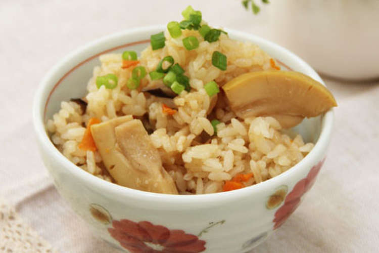 中華ちまき風 たけのこの炊き込みご飯 レシピ 作り方 By Shinku クックパッド