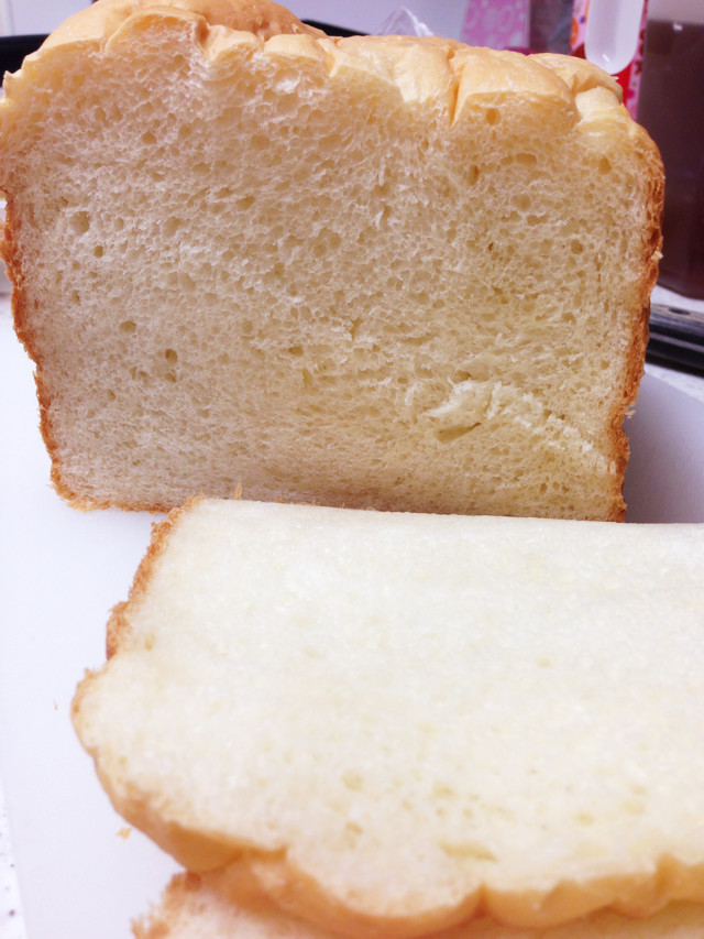＊HB＊豆乳ふんわり食パンの画像