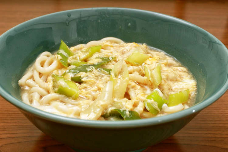 おなかに優しい とろ り卵うどん レシピ 作り方 By さはまる クックパッド 簡単おいしいみんなのレシピが358万品
