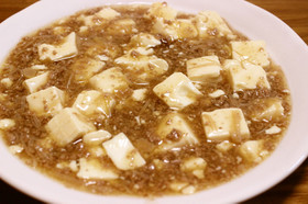 優しい味♡ 和風麻婆豆腐