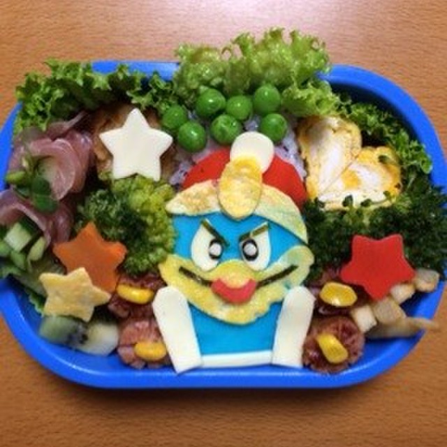 キャラ弁 星のカービィのデデデ大王 レシピ 作り方 By テサぽん クックパッド 簡単おいしいみんなのレシピが371万品 キャラ弁 星のカービィのデデデ大王 レシピ 作り方 By テサぽん クックパッド 簡単おいしいみんなのレシピが371万品