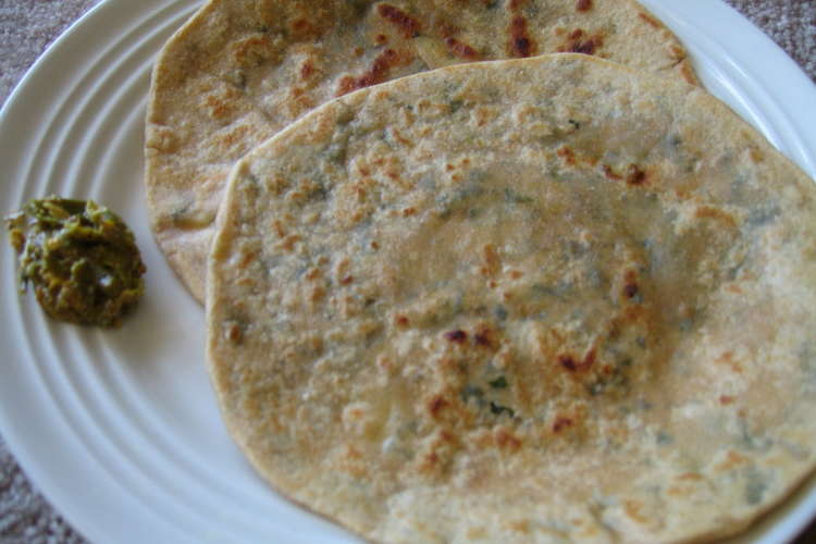 インド惣菜パンほうれん草じゃがいもパラタ レシピ 作り方 By ぐりぃ クックパッド 簡単おいしいみんなのレシピが356万品