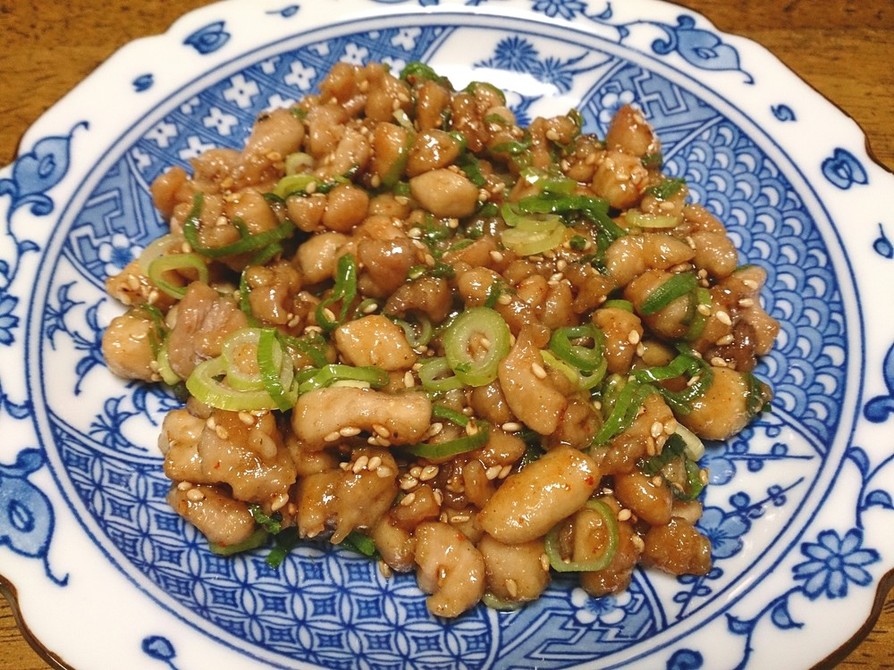 鶏もも肉の甘辛酢炒め by モーリー食堂 【クックパッド】 簡単おいしいみんなのレシピが373万品 鶏もも肉の甘辛酢炒め by モーリー食堂