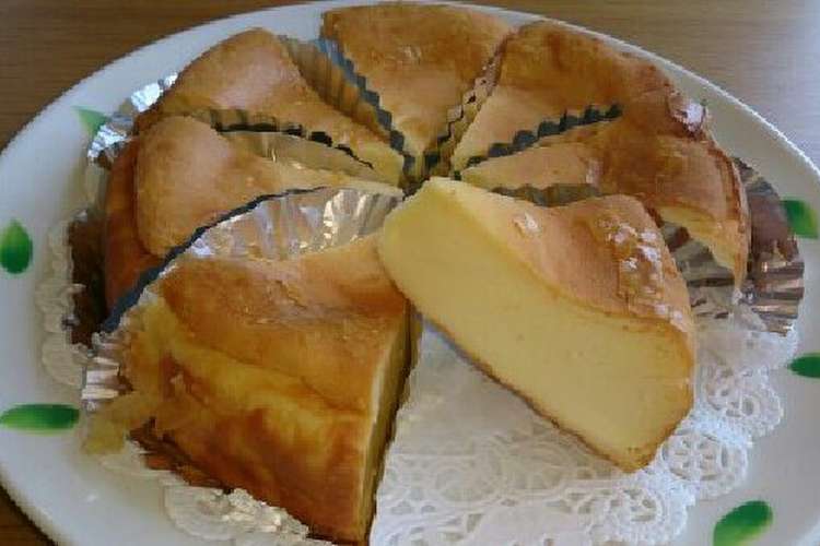 はじめてさんも 美味しい濃厚チーズケーキ レシピ 作り方 By Macaroniママ クックパッド