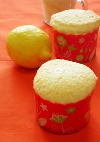 レモン塩のカップケーキ