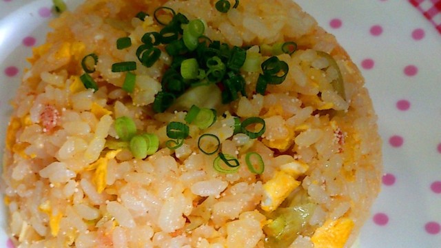 パパッとお昼ごはん たらこチャーハン 毎日のお助けレシピ All About