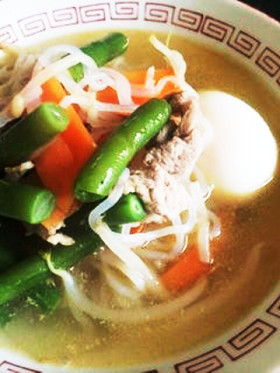 糖質制限ダイエット!しらたきラーメン♪