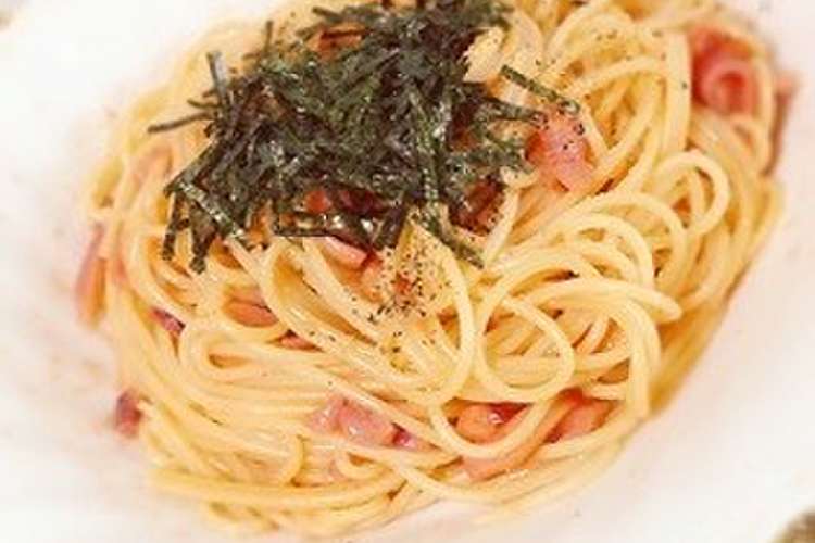 イカ明太パスタ レシピ 作り方 By うや クックパッド