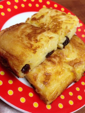 そうめんでフレンチトースト⁉︎風