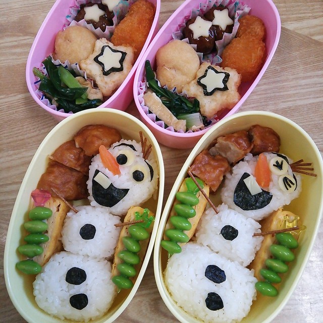 Sale Off おうちでキャラ弁 アナと雪の女王 おにぎりラップ3種 6枚 F Urbandiary Tv