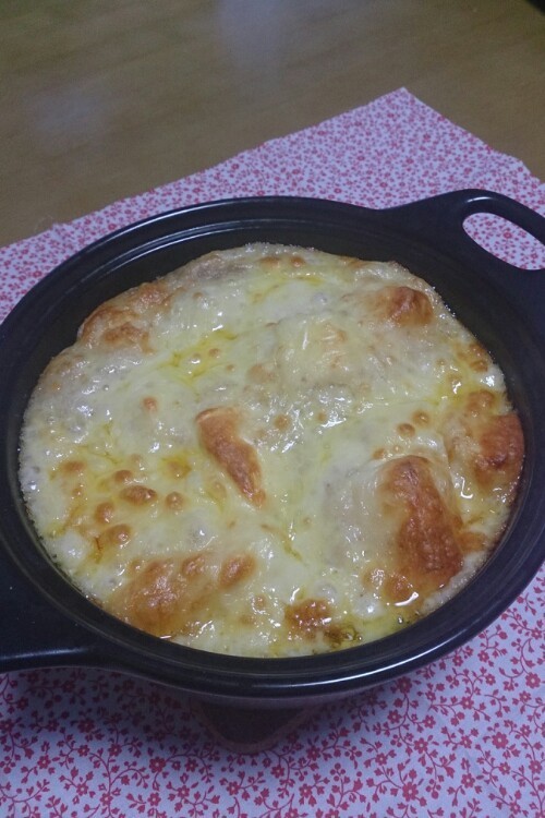 はんぺんと長芋のチーズ焼きの画像