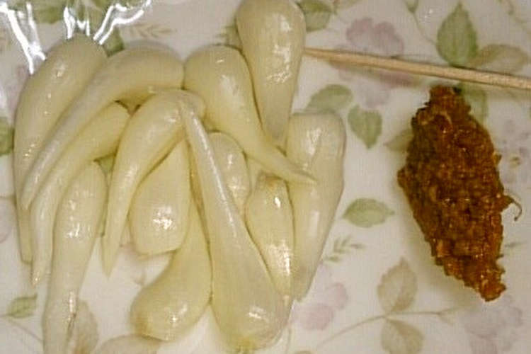 山菜 アサツキの味噌添え レシピ 作り方 By Yumi39 クックパッド 簡単おいしいみんなのレシピが365万品