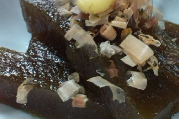 もずくで なんちゃって おきゅうと レシピ 作り方 By スモーキー クックパッド 簡単おいしいみんなのレシピが361万品