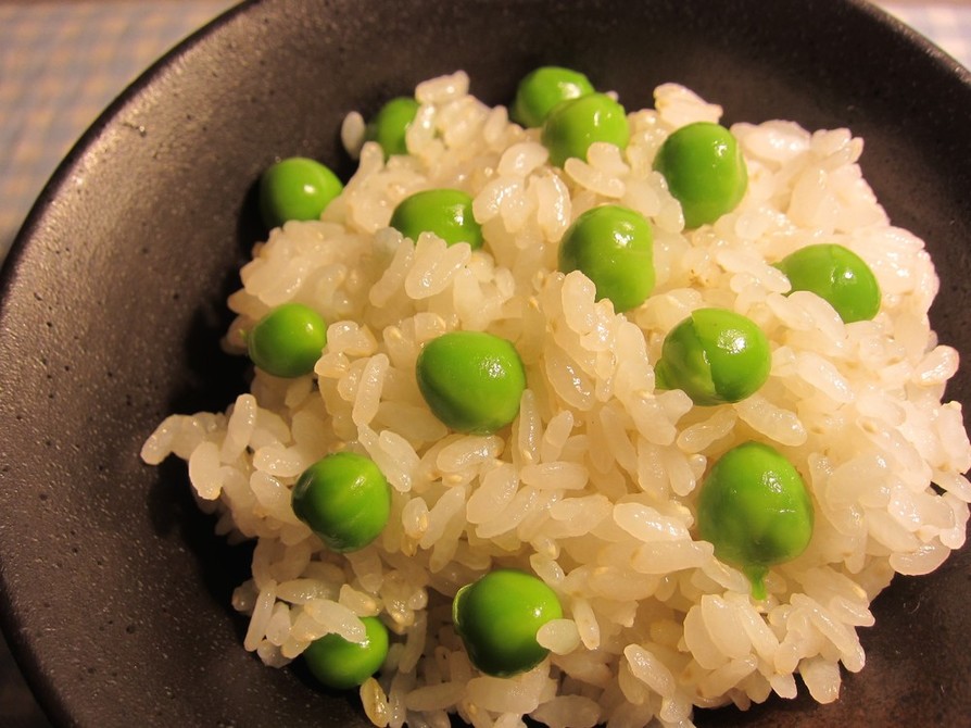 栄養価アップ↑豆ご飯の画像