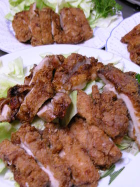 信州松本名物「山賊焼き」