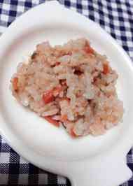みんなが作ってる 離乳食 離乳食後期 ケチャップライスのレシピ クックパッド 簡単おいしいみんなのレシピが360万品