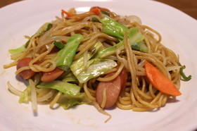 野菜たっぷり♡ 焼きそば