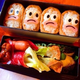 オバケのＱ太郎の稲荷寿司の画像