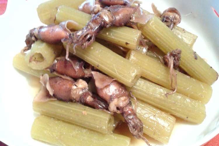 干しほたるいかとふきの煮物 レシピ 作り方 By たぬぴぃ クックパッド 簡単おいしいみんなのレシピが352万品