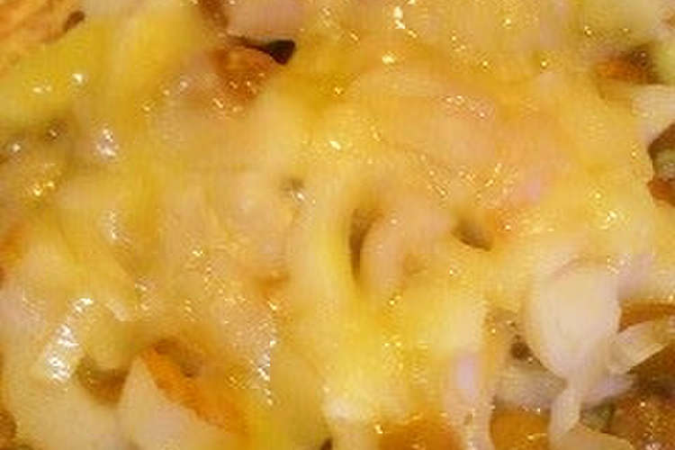 沖縄塩せんべいの和風納豆ピザ レシピ 作り方 By Yomogisoba クックパッド 簡単おいしいみんなのレシピが352万品