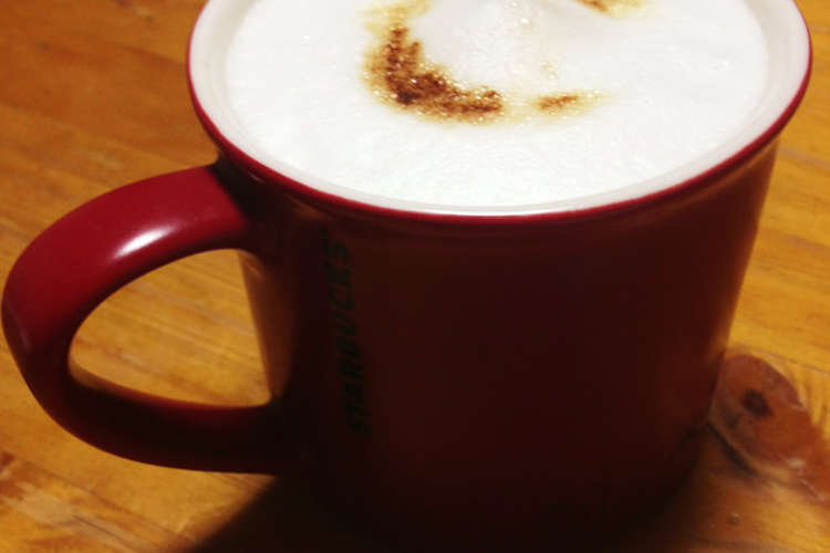 カプチーノ レシピ 作り方 By むめゐ クックパッド 簡単おいしいみんなのレシピが359万品