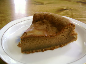 おてがるチョコレートケーキ