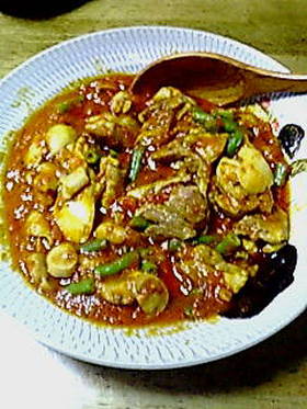 チキンカチャトーラ~鶏肉のトマト煮~