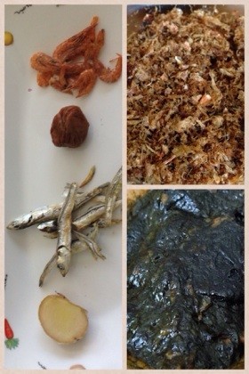 手作り一度に海苔の佃煮(梅味)&フリカケ
