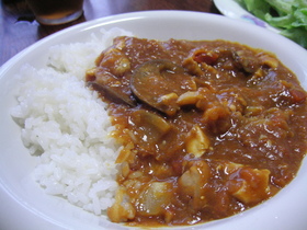 なすトマりんの早業カレー