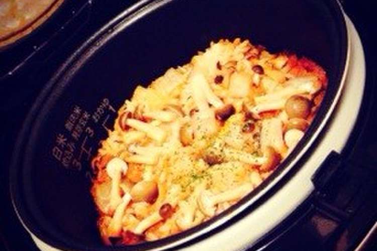 簡単 炊飯器 ヘルシー トマトリゾット2 レシピ 作り方 By Maaaaita クックパッド