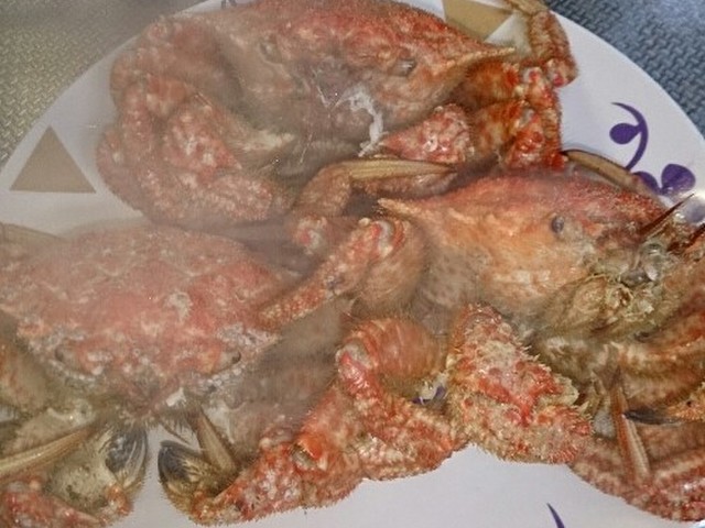 栗蟹 棘栗蟹 の茹で方 レシピ 作り方 By ビッグぱぴぃ クックパッド 簡単おいしいみんなのレシピが356万品