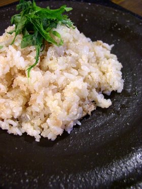 幸せの明太バターチャーハン