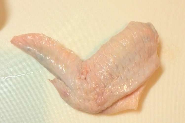 手羽先を食べやすくする下処理 レシピ 作り方 By Powan クックパッド 簡単おいしいみんなのレシピが353万品
