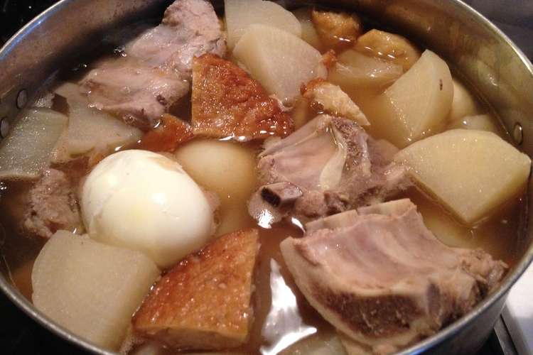 簡単 沖縄風おでんのつゆ レシピ 作り方 By やーるー クックパッド 簡単おいしいみんなのレシピが365万品