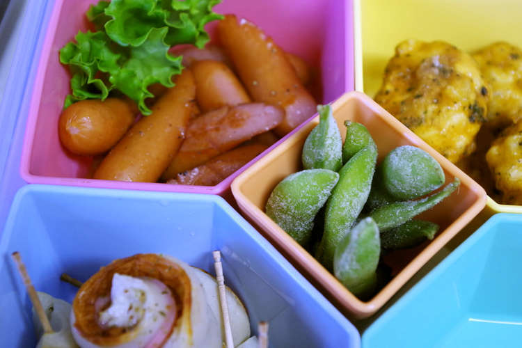 冷凍枝豆で保冷剤 お弁当に レシピ 作り方 By Tama Sora クックパッド 簡単おいしいみんなのレシピが366万品