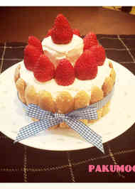 みんなが作ってる デコレーションケーキ ビスキュイのレシピ クックパッド 簡単おいしいみんなのレシピが352万品