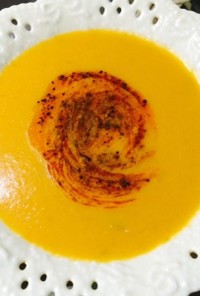 赤レンズ豆のスープ　トルコ料理