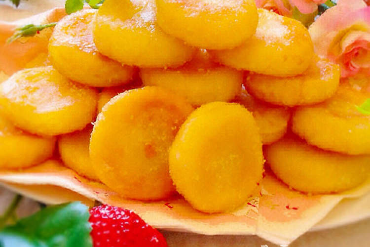 おやつやお弁当に 簡単 さつまいも芋餅 レシピ 作り方 By Naocoisa クックパッド 簡単おいしいみんなのレシピが350万品