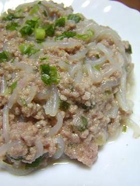 ダイエットに★ノンオイル!麻婆しらたき