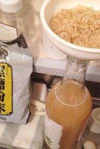 米の研ぎ汁乳酸菌の培養拡大方法★