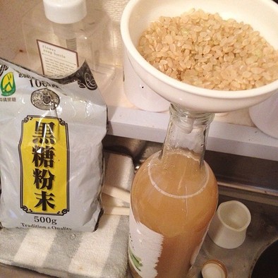 米の研ぎ汁乳酸菌の培養拡大方法★の写真