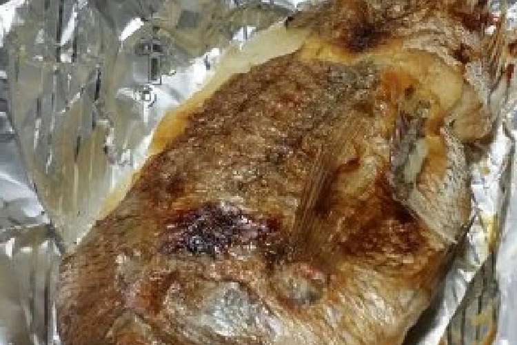 鯛 地鯛 の塩焼き レシピ 作り方 By あき まほ クックパッド 簡単おいしいみんなのレシピが353万品