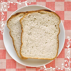 しっとりふんわり豆乳食パン☆蕎麦粉入りの画像