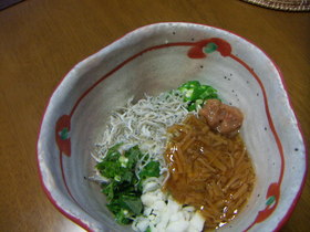 夏のトロ丼