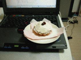 マスカルポーネのチョコカスタードタルト
