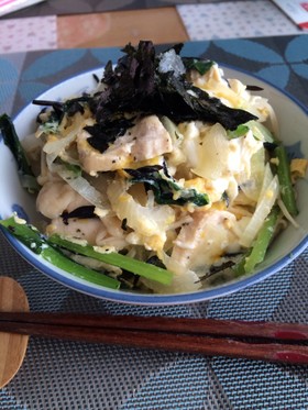 産前産後にオススメ!ふわふわ親子丼