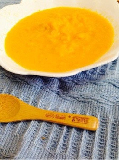 簡単！ラクチン！かぼちゃのスープの写真